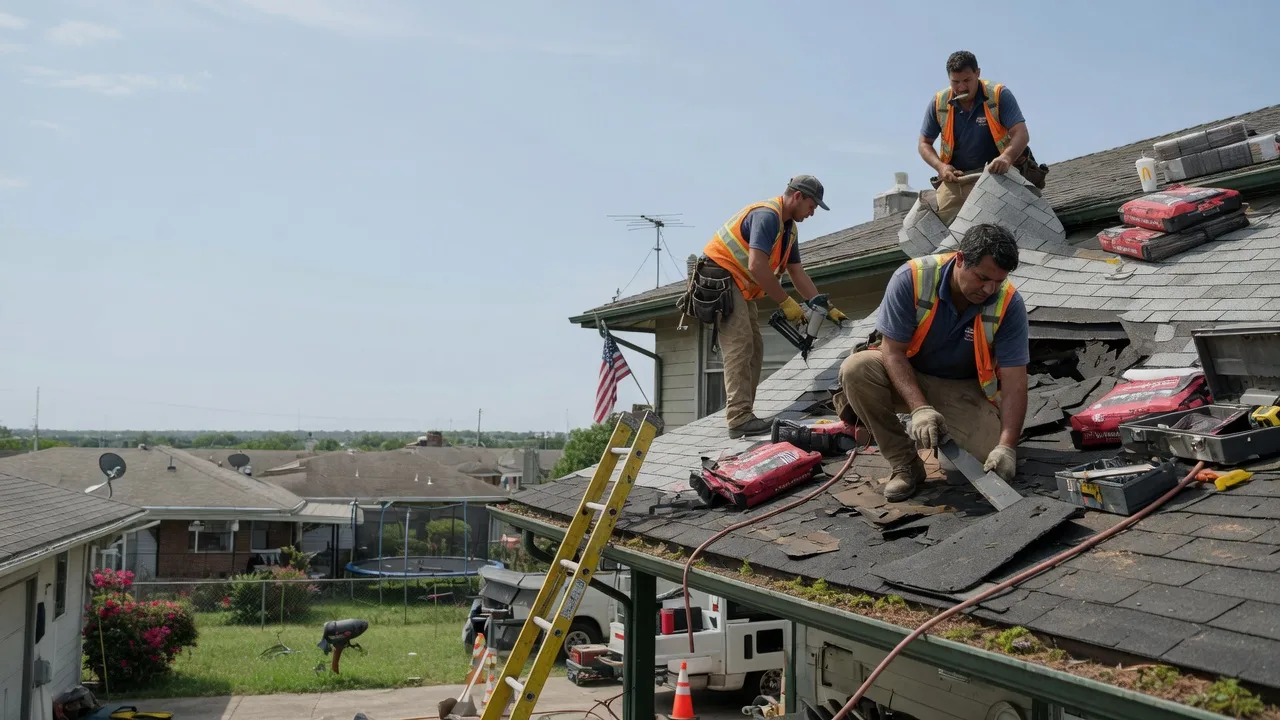 Roof Repair in Ellington, CT near me